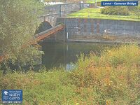 Camera at Cameron Bridge