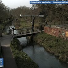 Camera at Stroud, Lodgemore Bridge