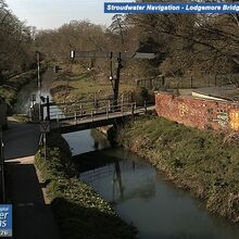 Camera at Stroud, Lodgemore Bridge