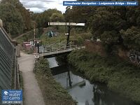 Camera at Stroud, Lodgemore Bridge