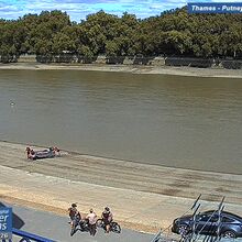 Camera at Putney London