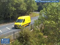 Camera at Pershore Bridges - Picnic Area