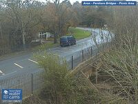 Camera at Pershore Bridges - Picnic Area