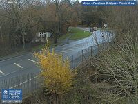 Camera at Pershore Bridges - Picnic Area