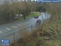 Camera at Pershore Bridges - Picnic Area