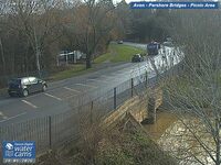 Camera at Pershore Bridges - Picnic Area
