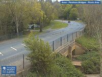 Camera at Pershore Bridges - Picnic Area