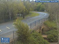 Camera at Pershore Bridges - Picnic Area