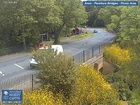 Camera at Pershore Bridges - Picnic Area