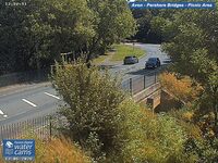 Camera at Pershore Bridges - Picnic Area