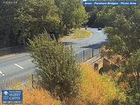 Camera at Pershore Bridges - Picnic Area