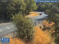 Camera at Pershore Bridges - Picnic Area