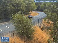 Camera at Pershore Bridges - Picnic Area
