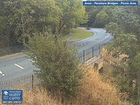 Camera at Pershore Bridges - Picnic Area