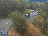 Camera at Pershore Bridges - Picnic Area