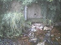 Camera at Porlock - Hawkcombe Stream