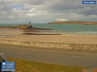 Camera at Port Logan