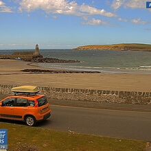 Camera at Port Logan