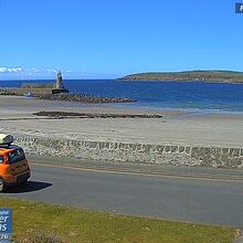 Camera at Port Logan