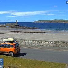Camera at Port Logan