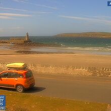 Camera at Port Logan
