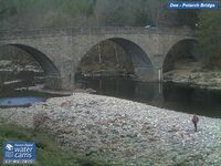 Camera at Potarch Bridge