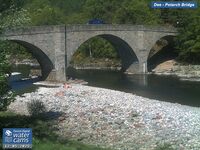 Camera at Potarch Bridge
