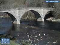 Camera at Potarch Bridge