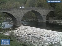 Camera at Potarch Bridge