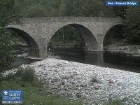 Camera at Potarch Bridge