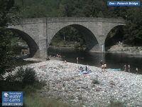 Camera at Potarch Bridge