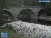 Camera at Potarch Bridge