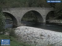 Camera at Potarch Bridge