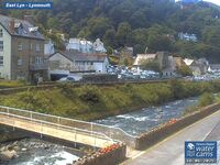 Camera at Lynmouth
