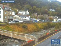 Camera at Lynmouth