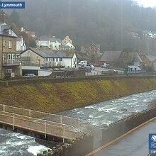 Camera at Lynmouth