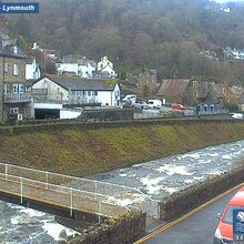 Camera at Lynmouth