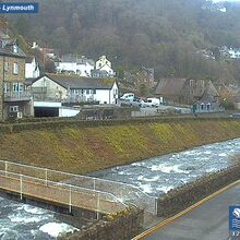Camera at Lynmouth