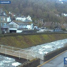 Camera at Lynmouth