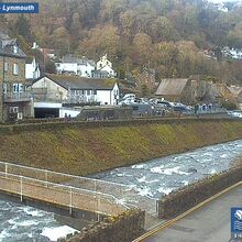 Camera at Lynmouth