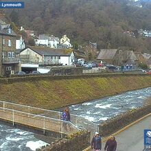 Camera at Lynmouth