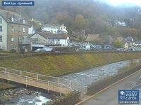 Camera at Lynmouth