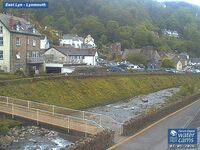 Camera at Lynmouth