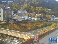 Camera at Lynmouth