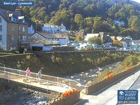 Camera at Lynmouth