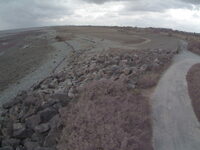 Camera at Stolford Beach