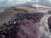 Camera at Stolford Beach