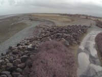 Camera at Stolford Beach