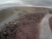 Camera at Stolford Beach