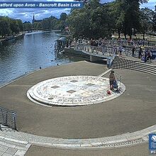 Camera at Stratford upon Avon - Bancroft Basin Lock